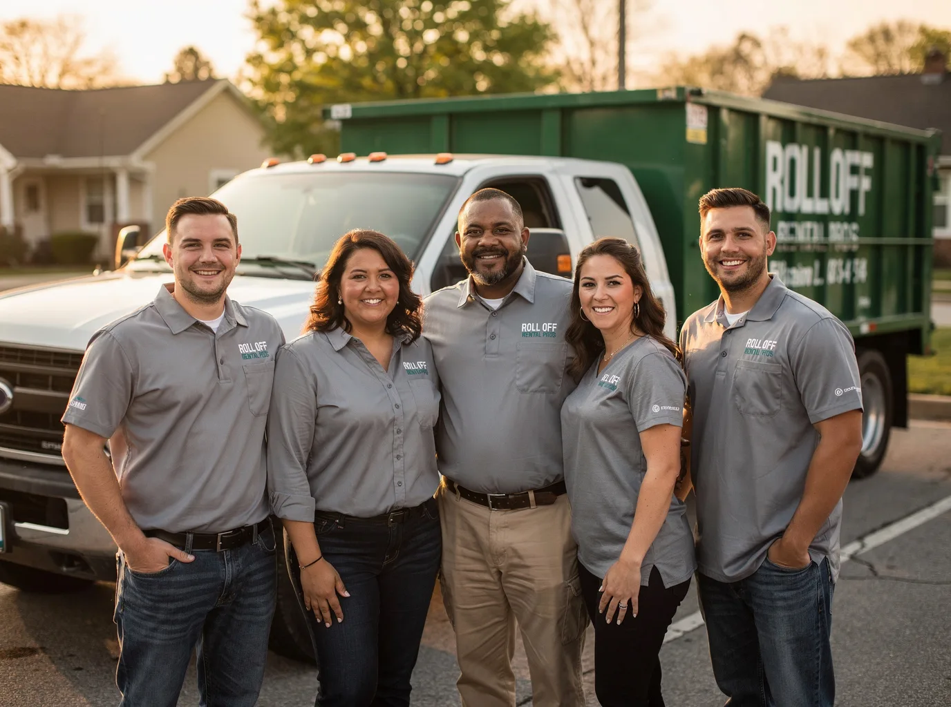 Roll Off Dumpster Rental company in Horner, WV
