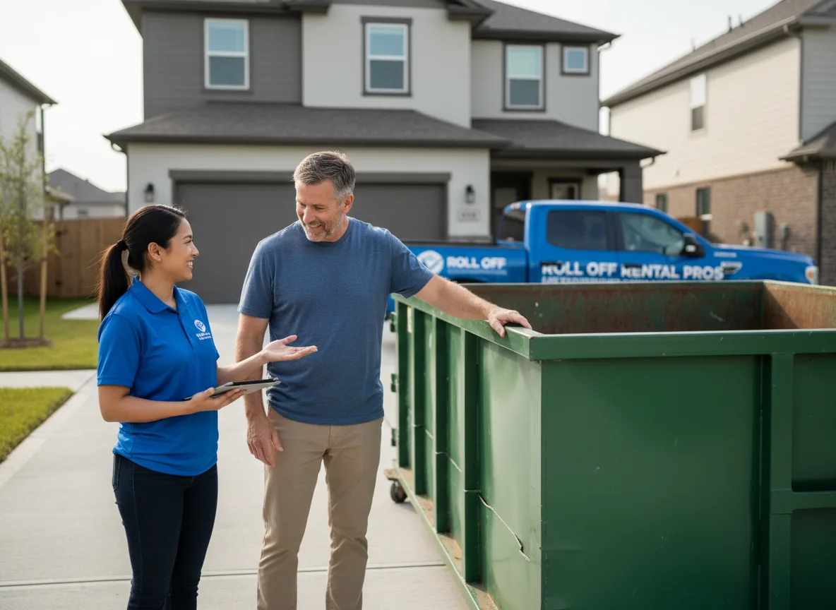 Roll Off Dumpster Rental Horner, WV FAQs